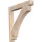 Ekena Millwork Imperial Craftsman Smooth Outlooker, Douglas Fir, 7 1/2"W x 46"D x 46"H OUT08X46X46IMP04SDF - alternate 1